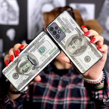قاب موبایل محافظ لنز دار کشویی طرح دلار  مناسب برای سامسونگ